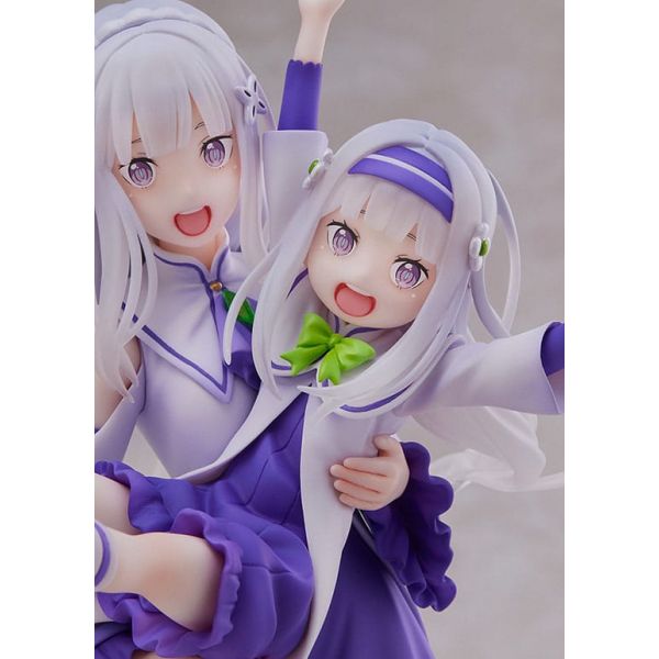 Emilia & Childhood Emilia Statue (Re:Zero Starting Life in Another World) Additional Image 4