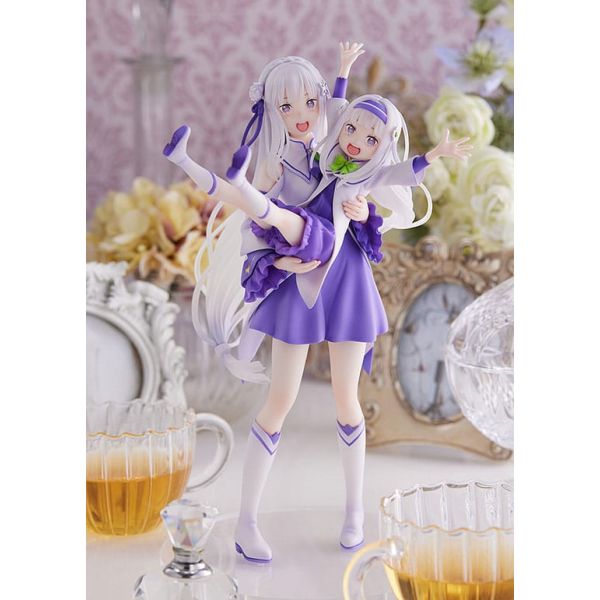 Emilia & Childhood Emilia Statue (Re:Zero Starting Life in Another World) Additional Image 5
