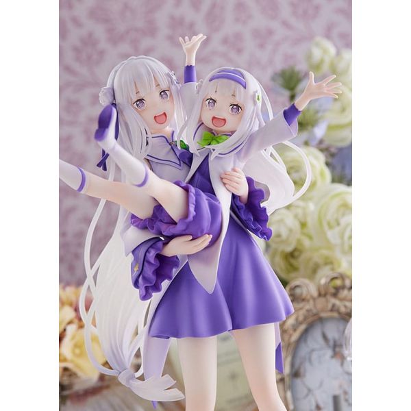 Emilia & Childhood Emilia Statue (Re:Zero Starting Life in Another World) Additional Image 7