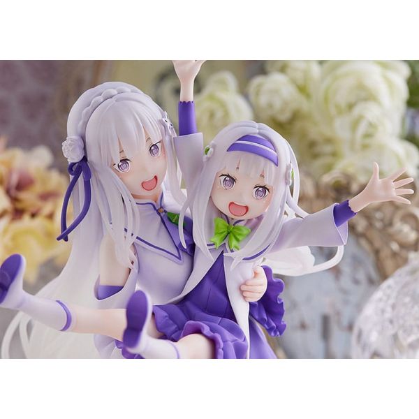 Emilia & Childhood Emilia Statue (Re:Zero Starting Life in Another World) Additional Image 8