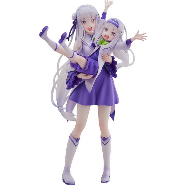 Emilia & Childhood Emilia Statue (Re:Zero Starting Life in Another World) Main Image