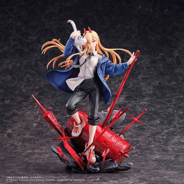 Power & Meowy Statue (Chainsaw Man) Additional Image 2