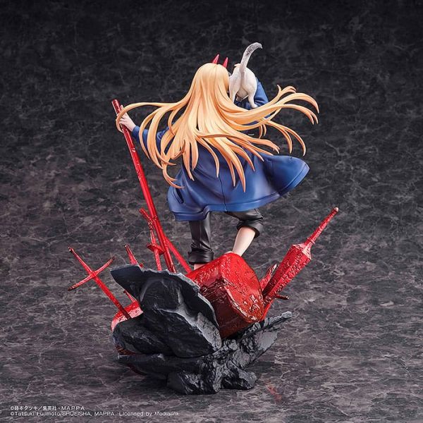 Power & Meowy Statue (Chainsaw Man) Additional Image 3