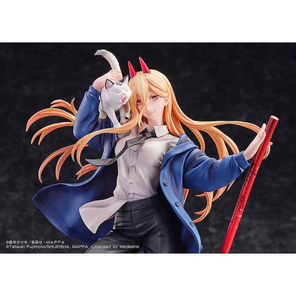 Power & Meowy Statue (Chainsaw Man) Additional Image 4