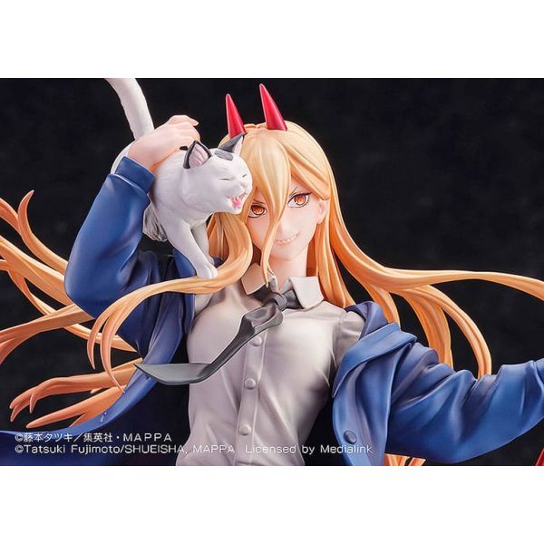 Power & Meowy Statue (Chainsaw Man) Additional Image 5
