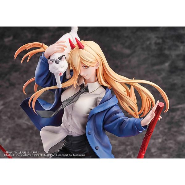 Power & Meowy Statue (Chainsaw Man) Additional Image 6