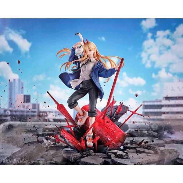 Power & Meowy Statue (Chainsaw Man) Additional Image 7