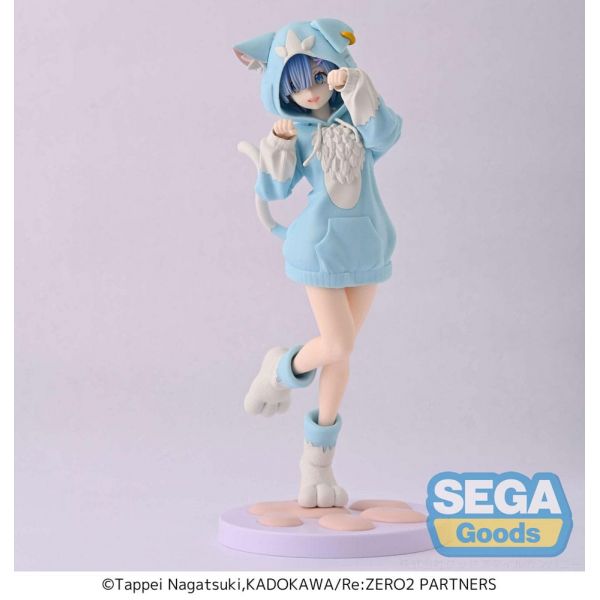 Luminasta Rem Mofumofu Pack Statue (Re:Zero Starting Life in Another World) Additional Image 1