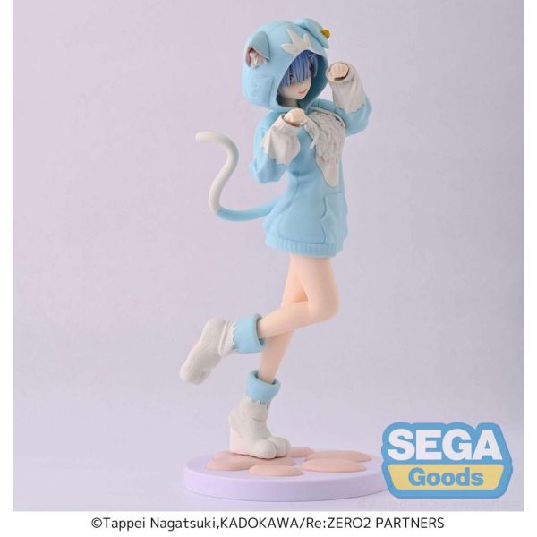 Luminasta Rem Mofumofu Pack Statue (Re:Zero Starting Life in Another World) Additional Image 3