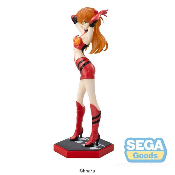Luminasta Evangelion Racing Asuka Shikinami Langley Pit Walk (Evangelion) Additional Image 1