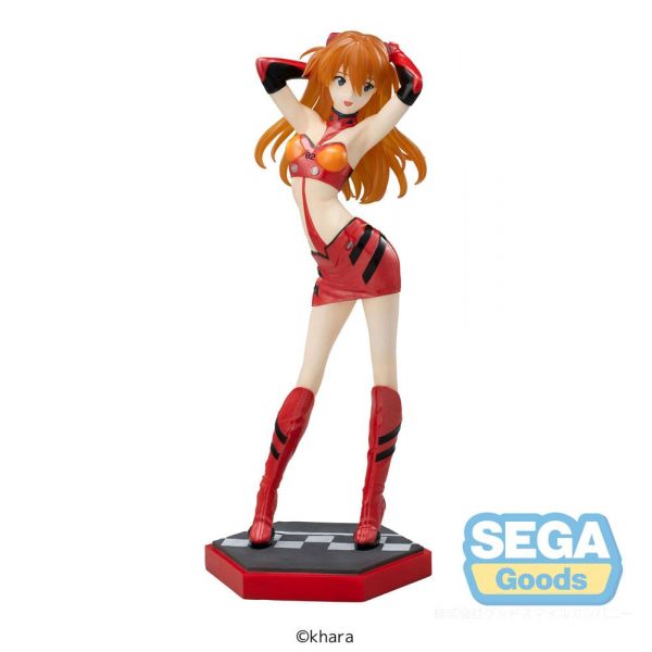 Luminasta Evangelion Racing Asuka Shikinami Langley Pit Walk (Evangelion) Additional Image 3