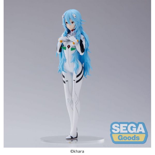 SPM Rei Ayanami Long Hair Ver. (Evangelion: 3.0+1.0 Thrice Upon a Time) Additional Image 1