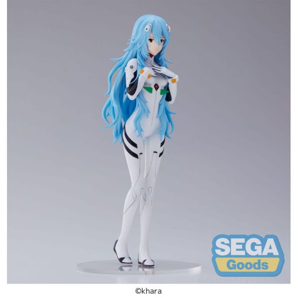 SPM Rei Ayanami Long Hair Ver. (Evangelion: 3.0+1.0 Thrice Upon a Time) Additional Image 3