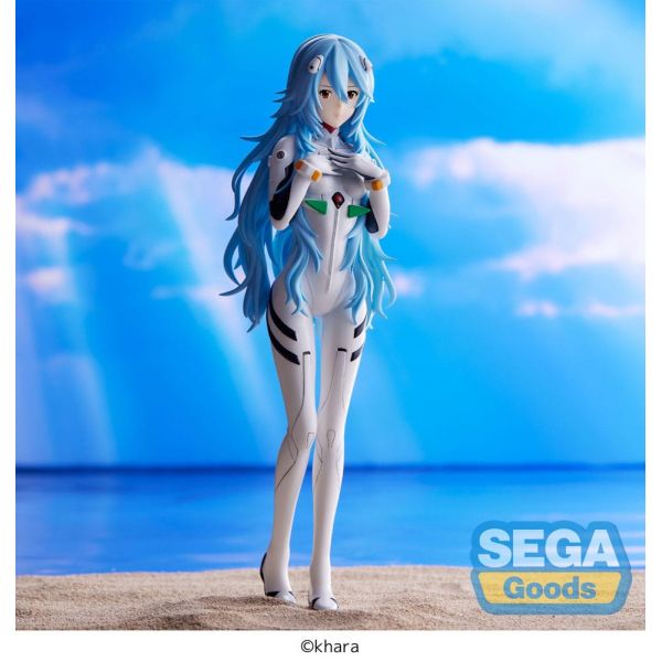 SPM Rei Ayanami Long Hair Ver. (Evangelion: 3.0+1.0 Thrice Upon a Time) Additional Image 4