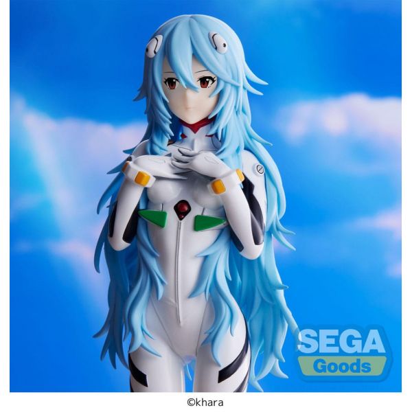 SPM Rei Ayanami Long Hair Ver. (Evangelion: 3.0+1.0 Thrice Upon a Time) Additional Image 6