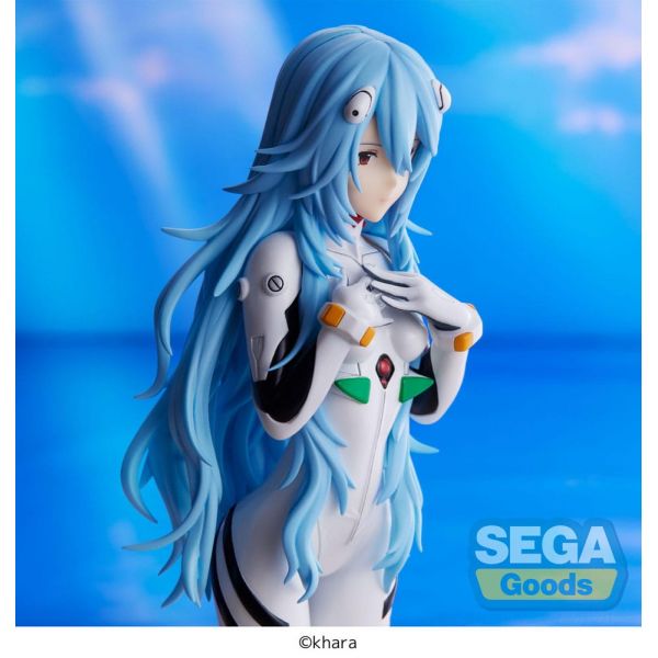 SPM Rei Ayanami Long Hair Ver. (Evangelion: 3.0+1.0 Thrice Upon a Time) Additional Image 7