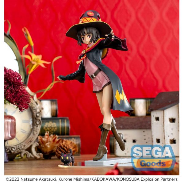 Luminasta Megumin with Chomusuke (Konosuba - An Explosion on This Wonderful World!) Additional Image 2