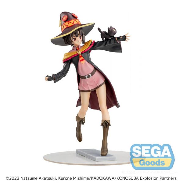 Luminasta Megumin with Chomusuke (Konosuba - An Explosion on This Wonderful World!) Additional Image 7