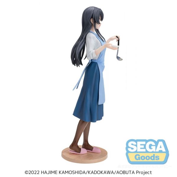 Luminasta Mai Sakurajima Apron (Rascal Does Not Dream of Bunny Girl Senpai) Additional Image 3