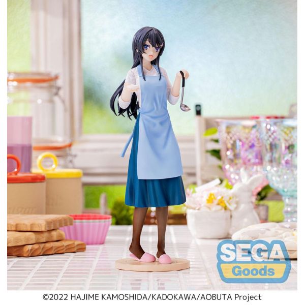 Luminasta Mai Sakurajima Apron (Rascal Does Not Dream of Bunny Girl Senpai) Additional Image 4