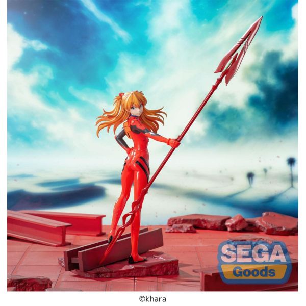 Luminasta Asuka Shikinami Langley x Spear of Longinus (Evangelion: 3.0+1.0 Thrice Upon a Time) Additional Image 1