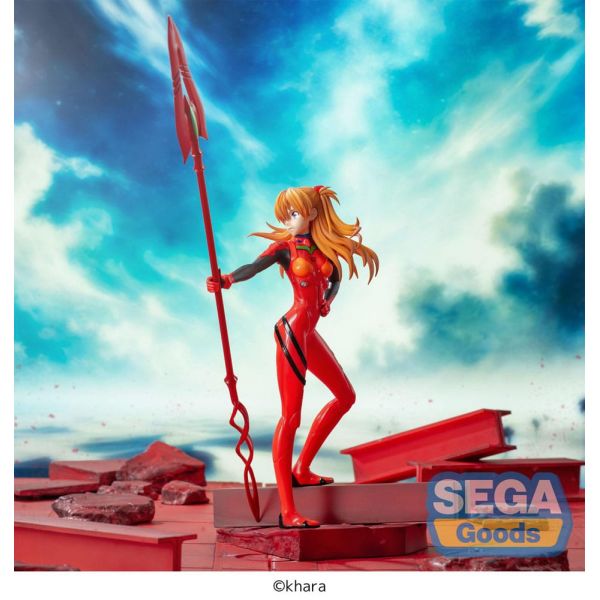 Luminasta Asuka Shikinami Langley x Spear of Longinus (Evangelion: 3.0+1.0 Thrice Upon a Time) Additional Image 2