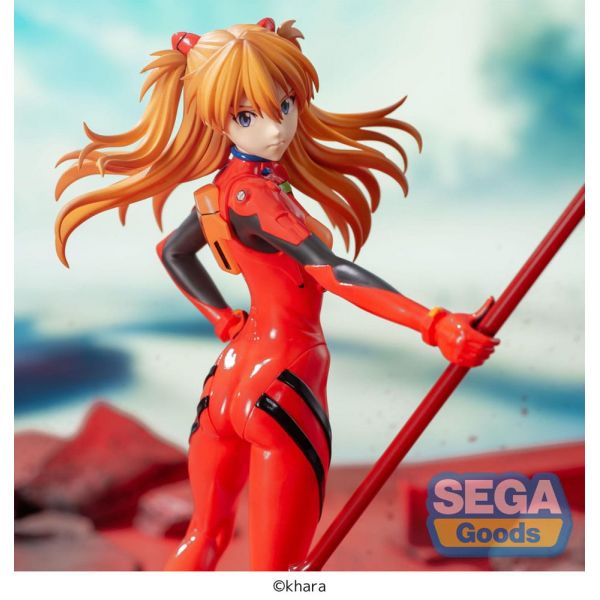 Luminasta Asuka Shikinami Langley x Spear of Longinus (Evangelion: 3.0+1.0 Thrice Upon a Time) Additional Image 3