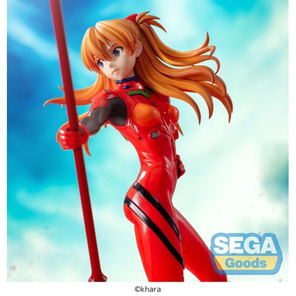 Luminasta Asuka Shikinami Langley x Spear of Longinus (Evangelion: 3.0+1.0 Thrice Upon a Time) Additional Image 4