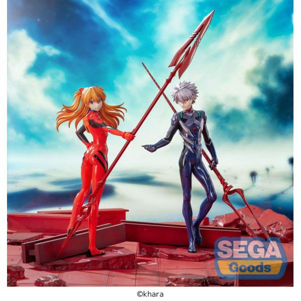 Luminasta Asuka Shikinami Langley x Spear of Longinus (Evangelion: 3.0+1.0 Thrice Upon a Time) Additional Image 5