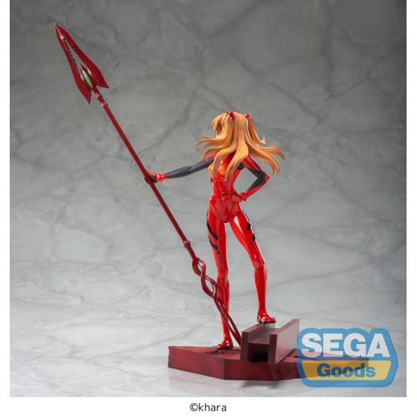 Luminasta Asuka Shikinami Langley x Spear of Longinus (Evangelion: 3.0+1.0 Thrice Upon a Time) Additional Image 6
