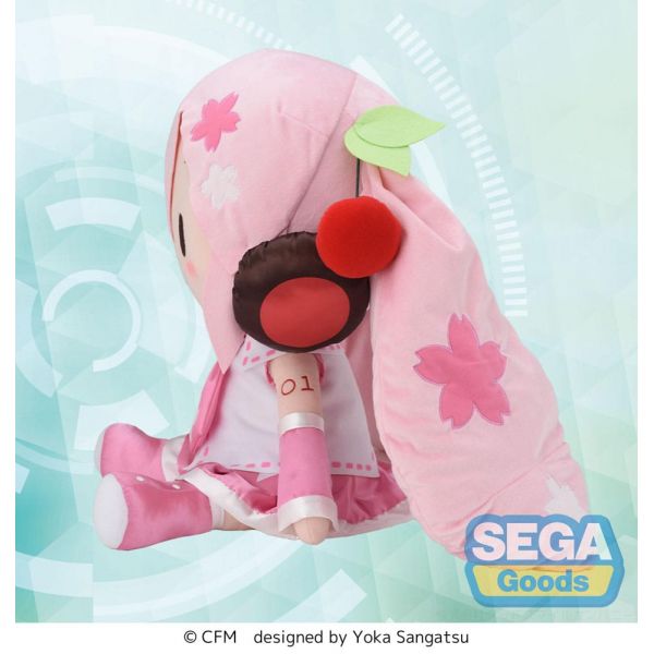 Fuwa Petit Sakura Miku Dodeka Jumbo (Character Vocal Series 01: Hatsune Miku) Additional Image 1