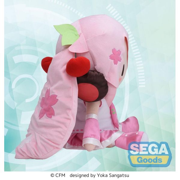 Fuwa Petit Sakura Miku Dodeka Jumbo (Character Vocal Series 01: Hatsune Miku) Additional Image 2