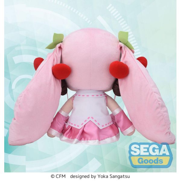 Fuwa Petit Sakura Miku Dodeka Jumbo (Character Vocal Series 01: Hatsune Miku) Additional Image 3
