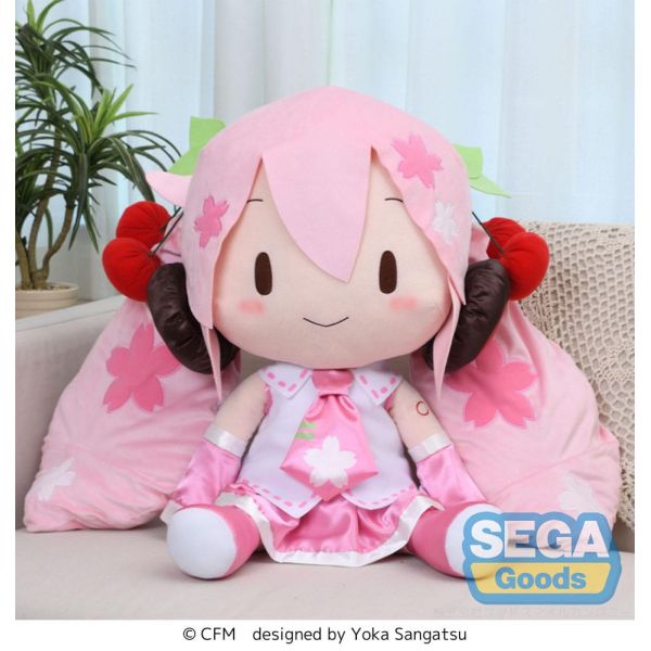 Fuwa Petit Sakura Miku Dodeka Jumbo (Character Vocal Series 01: Hatsune Miku) Additional Image 4