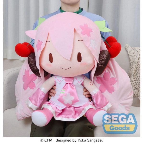 Fuwa Petit Sakura Miku Dodeka Jumbo (Character Vocal Series 01: Hatsune Miku) Additional Image 5