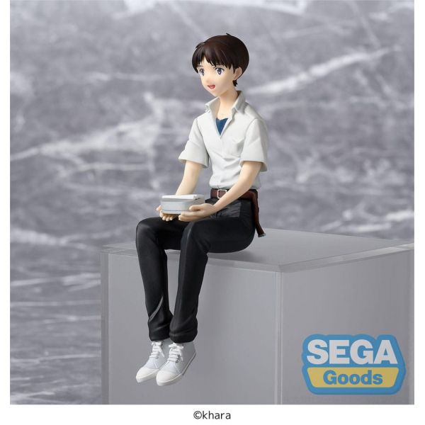 PM Perching Shinji Ikari Evangelion New Theatrical Edition (Rebuild of Evangelion) Additional Image 1