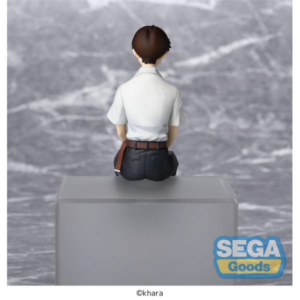 PM Perching Shinji Ikari Evangelion New Theatrical Edition (Rebuild of Evangelion) Additional Image 2