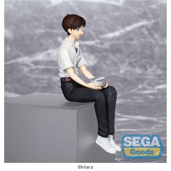 PM Perching Shinji Ikari Evangelion New Theatrical Edition (Rebuild of Evangelion) Additional Image 3