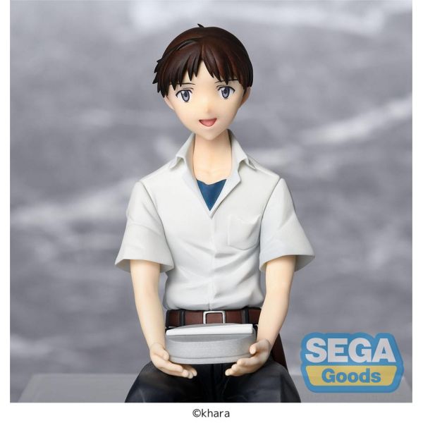 PM Perching Shinji Ikari Evangelion New Theatrical Edition (Rebuild of Evangelion) Additional Image 4
