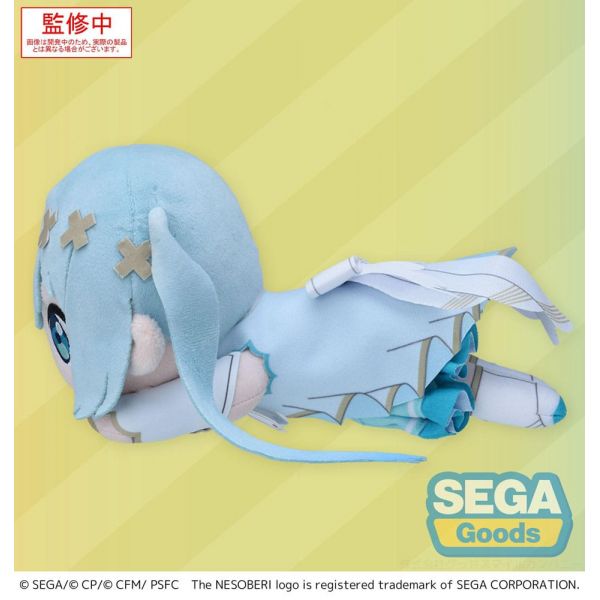 Nesoberi Lay-Down Plush Hatsune Miku Unshuttered Sekai (COLORFUL STAGE! The Movie: A Miku Who Can't Sing) Additional Image 1