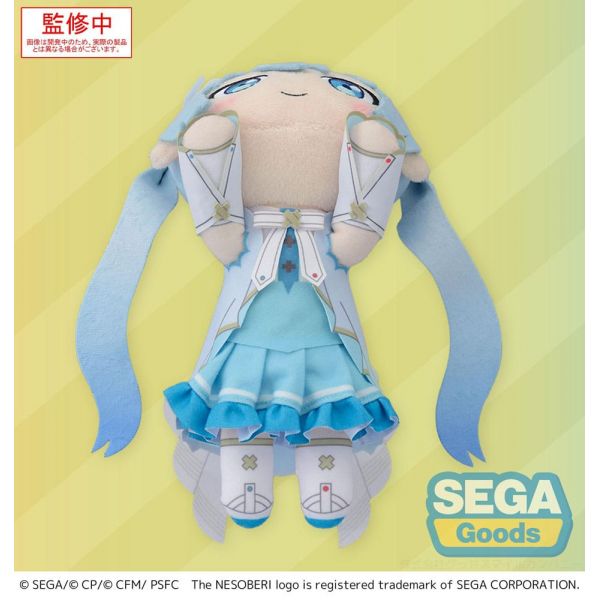 Nesoberi Lay-Down Plush Hatsune Miku Unshuttered Sekai (COLORFUL STAGE! The Movie: A Miku Who Can't Sing) Additional Image 3