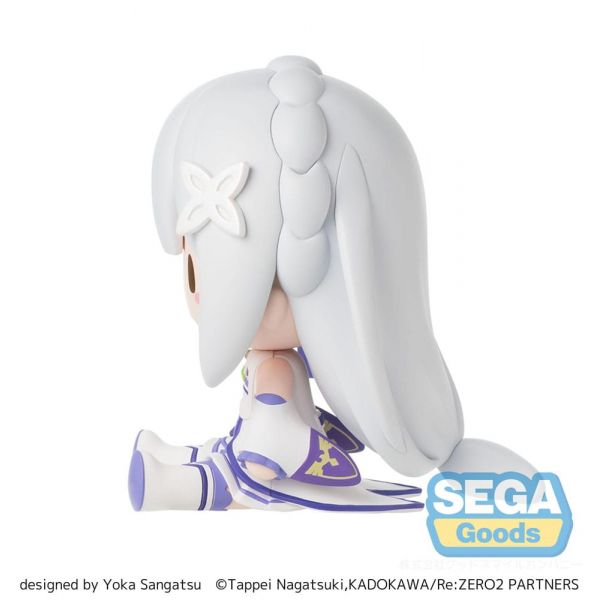 Fuwa Petit Chibi Figure Emilia (Re:Zero Starting Life in Another World) Additional Image 1