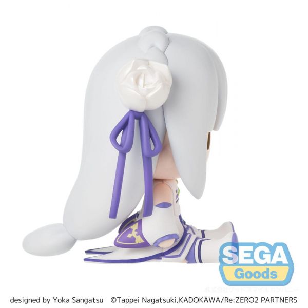Fuwa Petit Chibi Figure Emilia (Re:Zero Starting Life in Another World) Additional Image 2