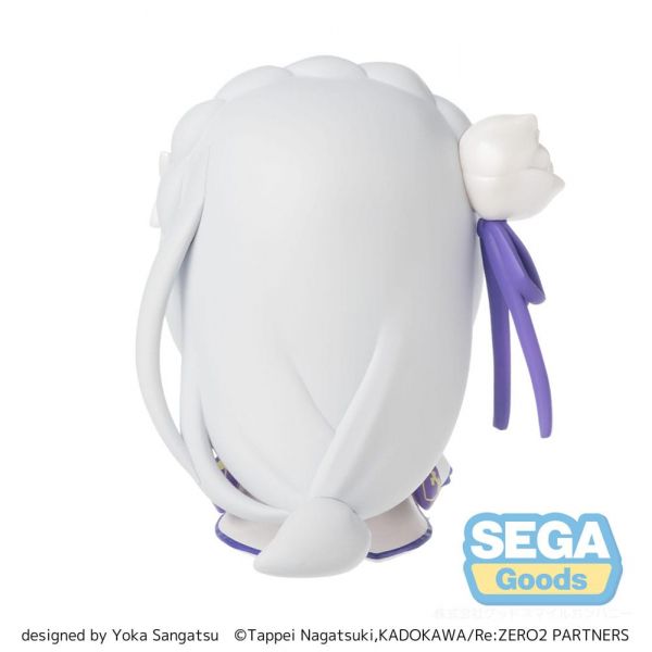 Fuwa Petit Chibi Figure Emilia (Re:Zero Starting Life in Another World) Additional Image 3