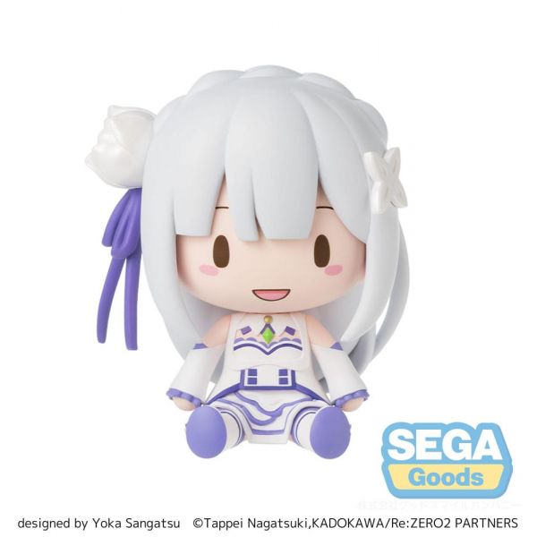 Fuwa Petit Chibi Figure Emilia (Re:Zero Starting Life in Another World) Additional Image 4