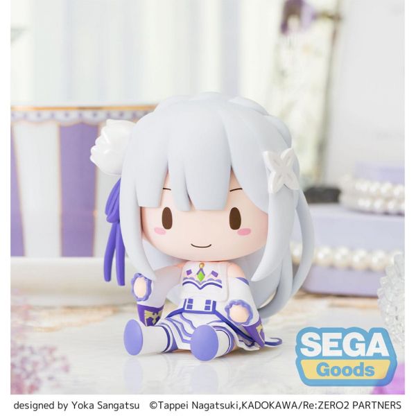 Fuwa Petit Chibi Figure Emilia (Re:Zero Starting Life in Another World) Additional Image 6