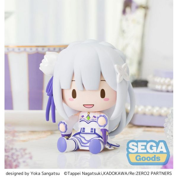 Fuwa Petit Chibi Figure Emilia (Re:Zero Starting Life in Another World) Additional Image 7