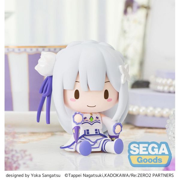 Fuwa Petit Chibi Figure Emilia (Re:Zero Starting Life in Another World) Additional Image 8