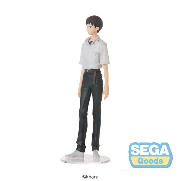 High Premium Shinji Ikari Uniform Ver. Evangelion: New Theatrical Edition (Rebuild of Evangelion) Additional Image 1