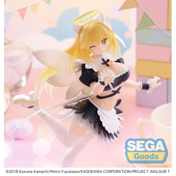 Luminasta Misaki Shokuhou Fallen Angel Maid (A Certain Scientific Railgun T) Additional Image 2